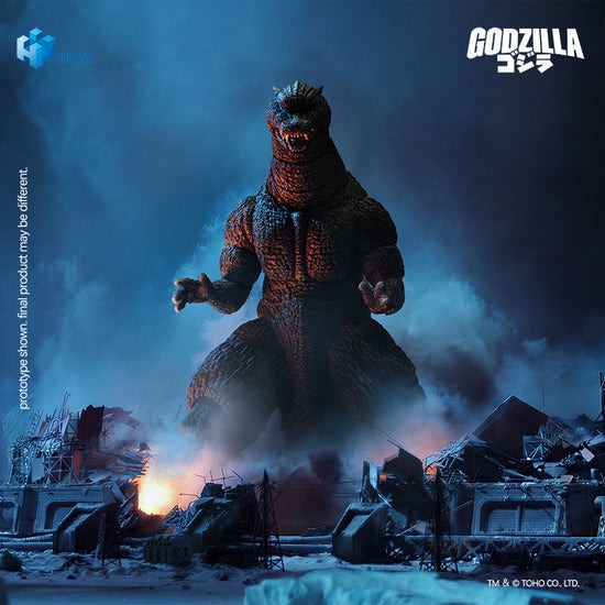 [Pre-Order] Exquisite Basic Series: Godzilla Final Wars - Godzilla 2004
